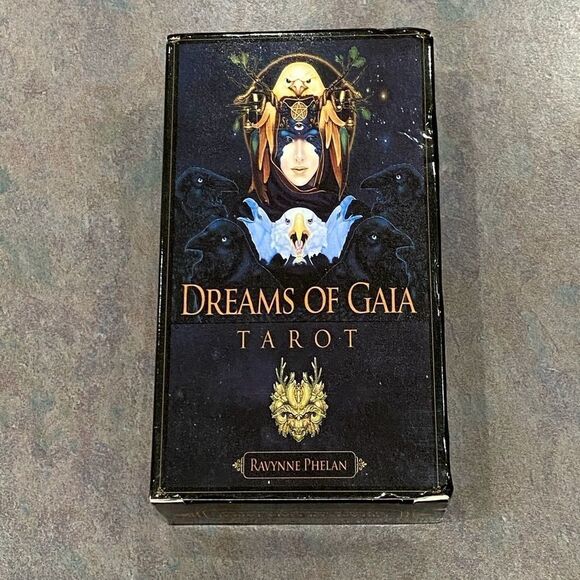 Dreams of Gaia Tarot Deck  81 Tarot Card Deck - NEW - Picture 3 of 4